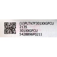 FUENTE DE PODER PARA TV INSIGNIA / NUMERO DE PARTE PLTVJY301XXGFCU / 715G9519-P01-003-003M / 301XXGFCU / PANEL'S TPT500WR-PV5D.Q REV:S17F / TPT500WR-PV5D.Q REV:S17D / TPT500B5-U2T01.D REV:S02BE / DISPLAY CC500PV5D VER.17 / MODELO NS-50F301NA22